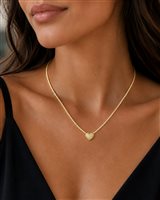Collier Ultima Edizione Femme Collana tennis in Argent CAO4440-GIALLA - CAO4440-GIALLA